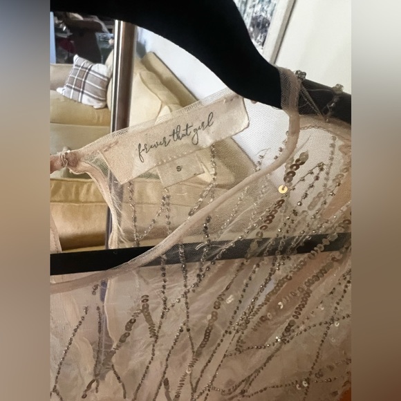 Forever That Girl Embellished Sheer Top - Picture 3 of 4